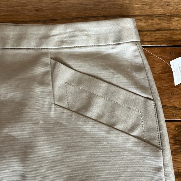 GAP Tan Knee-length Pencil Skirt - Picture 6 of 11